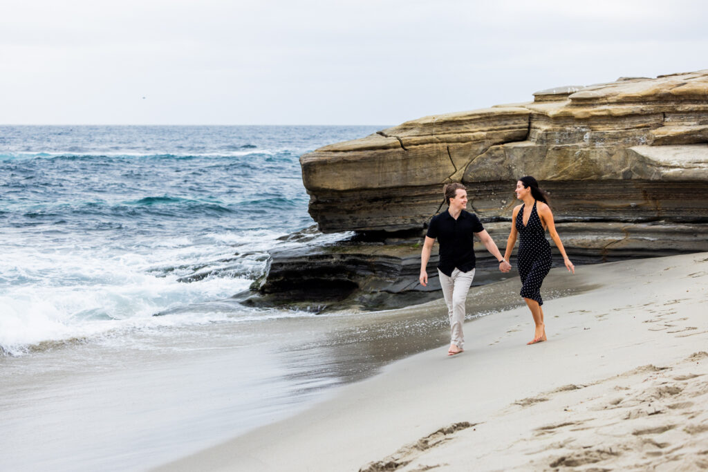 San Diego proposal photographer | Troy + Sara la jolla proposal photographers 2